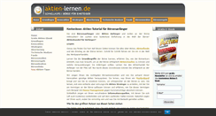 Desktop Screenshot of aktien-lernen.de